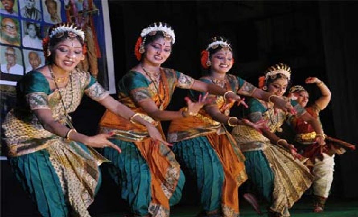 Mega Kuchipudi dance ballet