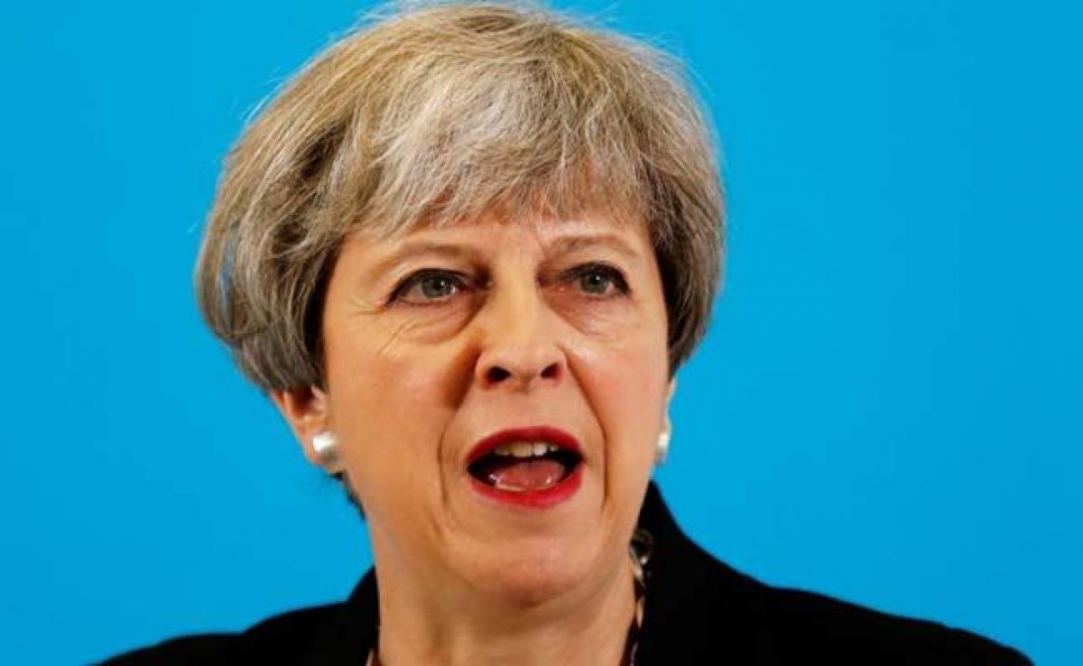 Theresa May Condemns Appalling Terrorist Attack In Manchester Arena