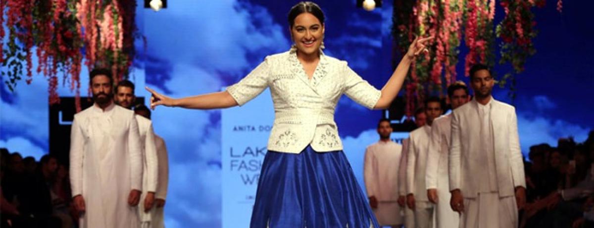 I like making mistakes because then you learn best from experience: Sonakshi