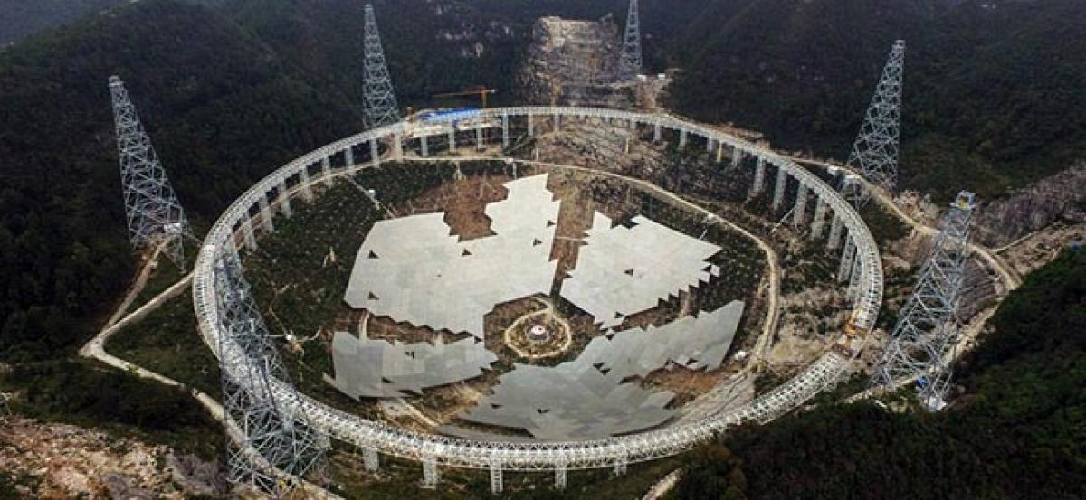 Installation of worlds largest radio telescope completed