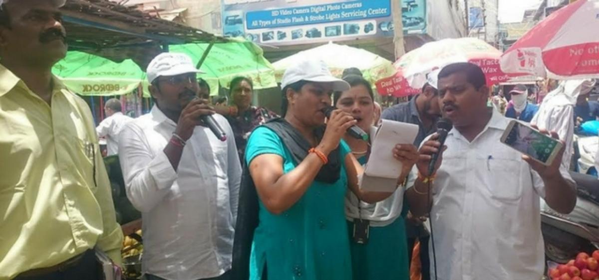 World No Tobacco Day observed in Karimnagar