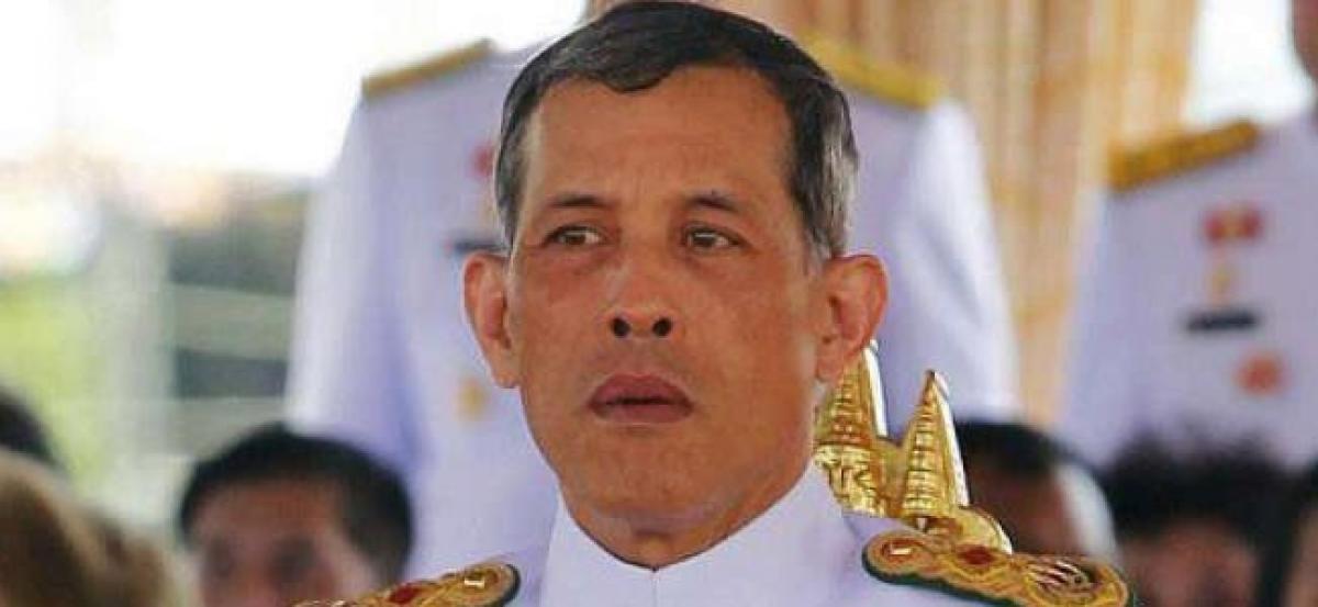 Thai Crown Prince Vajiralongkorn to be proclaimed the new king