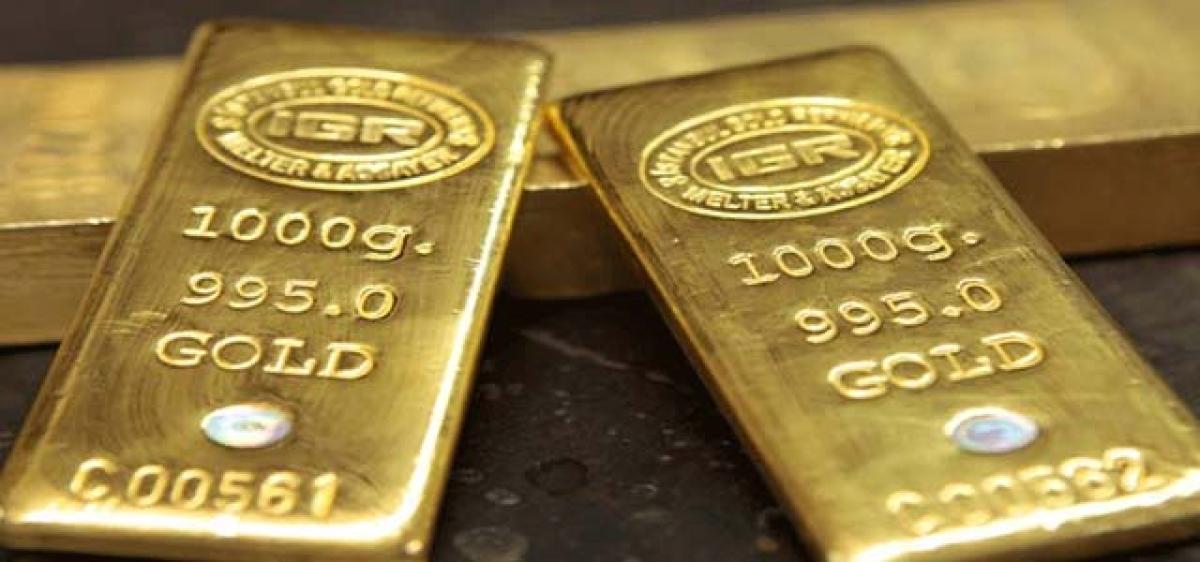Gold bars worth 3.58 cr seized; 2 arrested