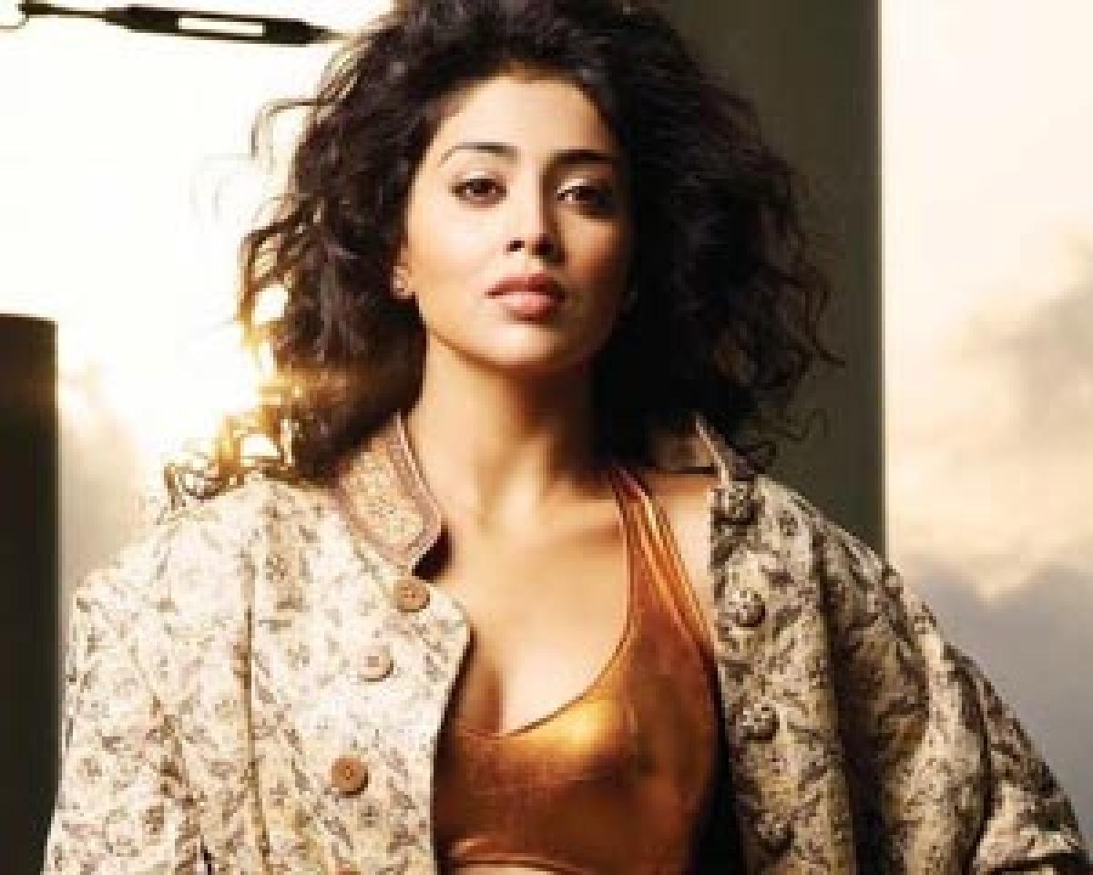 Shriya to play a mom again!