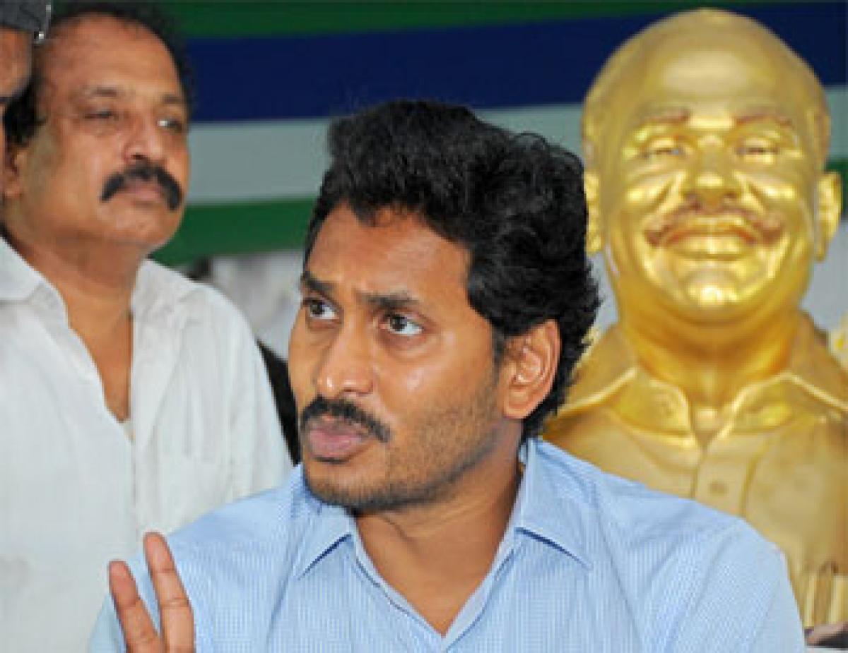 Special status panacea for all ills of State: YS Jagan
