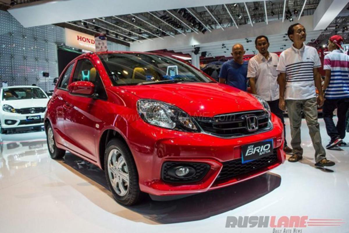 Honda Brio facelift heading for India launch next week