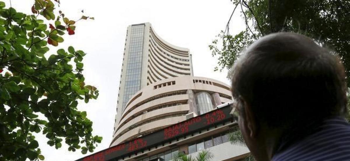 Sensex little changed as investors digest raid fallout