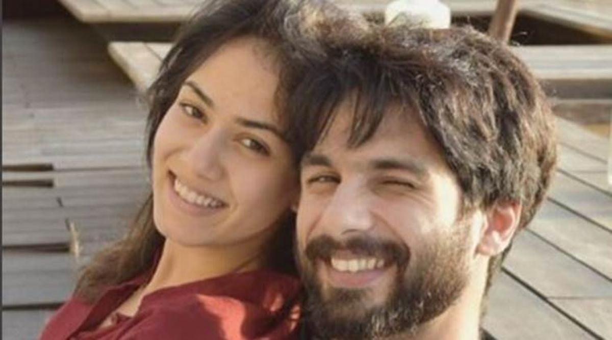 Shahid Kapoor shares first glimpse of daughter Misha