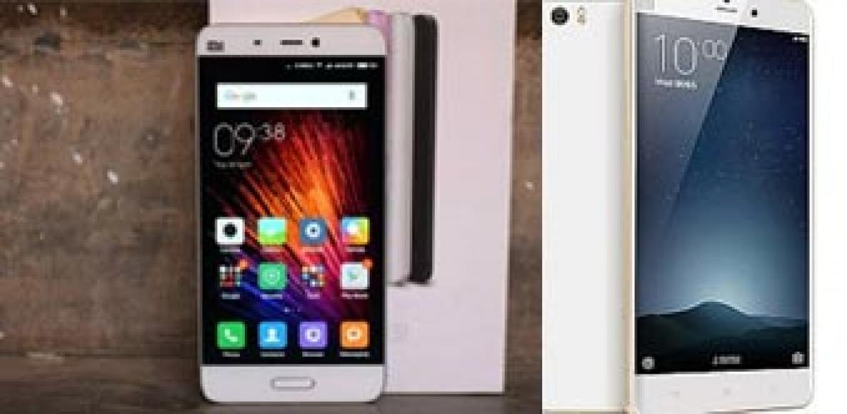 Xiaomi Mi 5 and Mi 4 smartphones get price cut of up to Rs 4,000