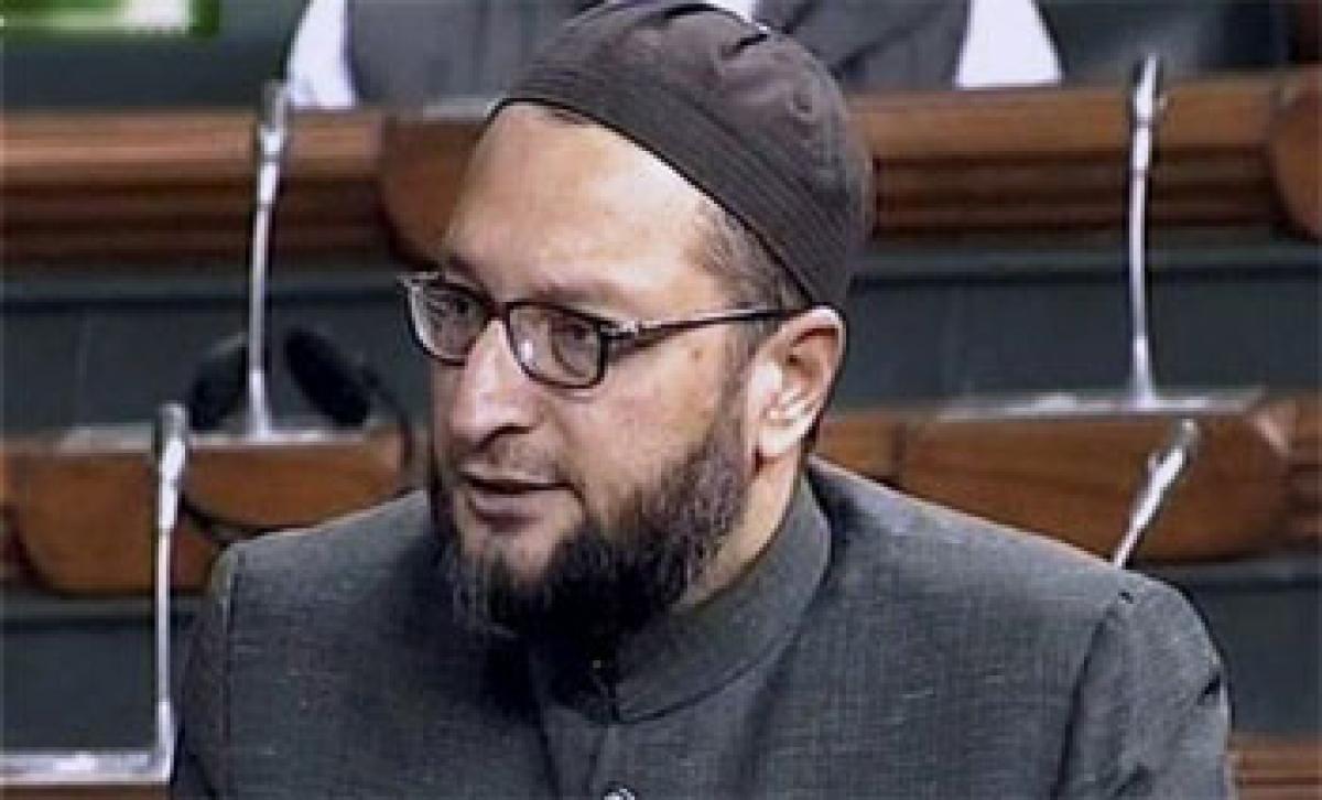 Is PM not for Muslims, asks Asaduddin Owaisi