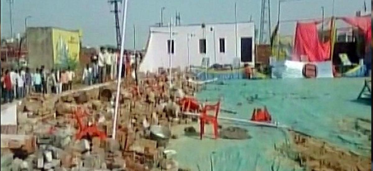 Rajasthan: 23 killed, 27 injured as wall of marriage hall collapses in Bharatpur