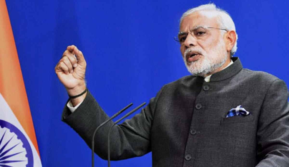 Intolerance to inaction on climate change: Modi can make a difference