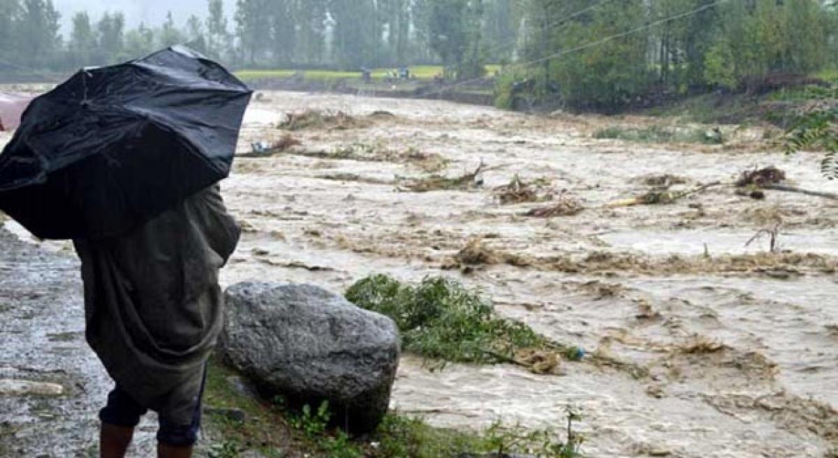 Frequency of cloudbursts rising