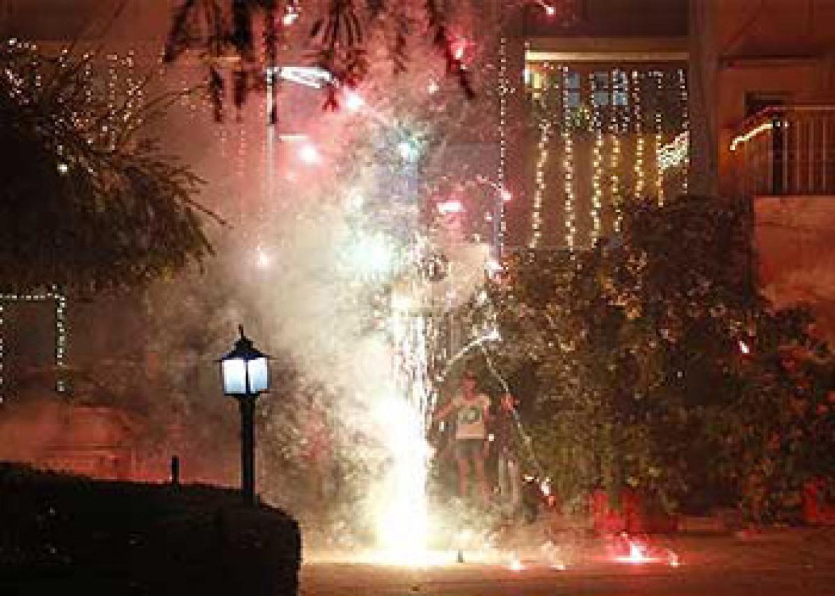 Diwali in Delhi: 290 fire incidents reported
