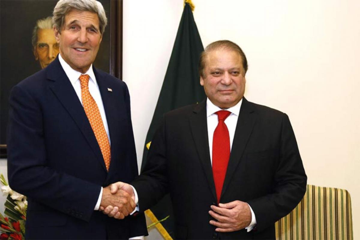 John Kerry spoke to Nawaz Sharif on India tensions