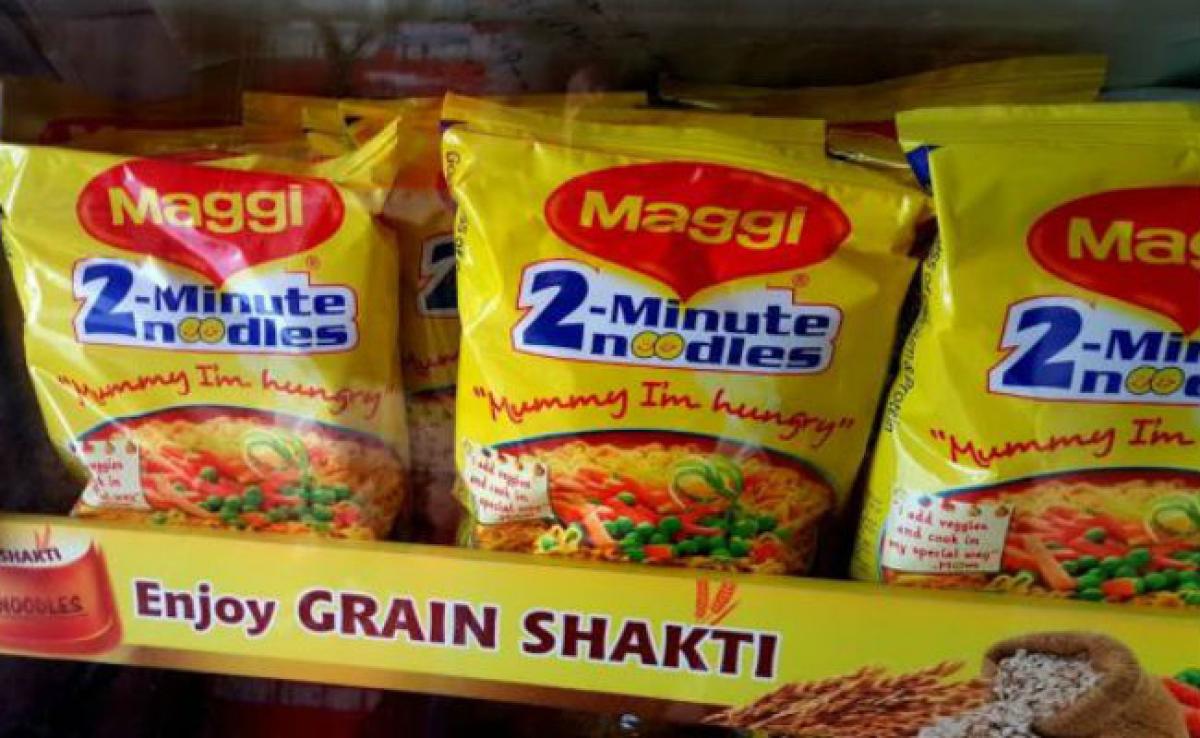 Gujarat Extends Ban on Maggi for Another Month