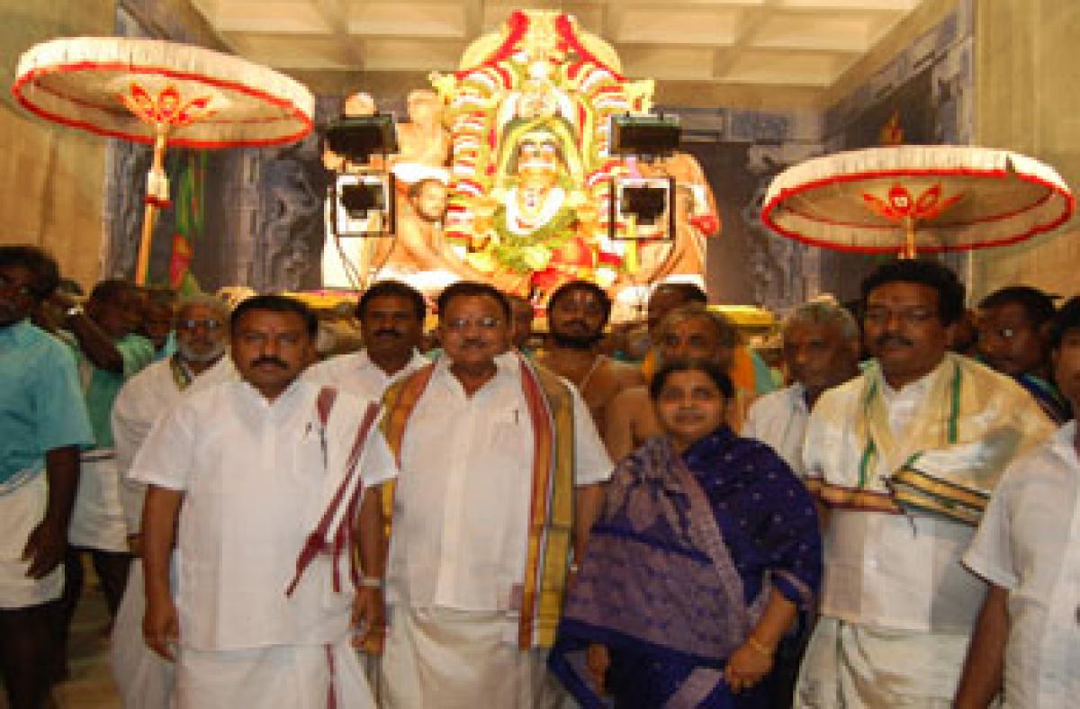 Hanumantha Vahana Seva enthralls devotees