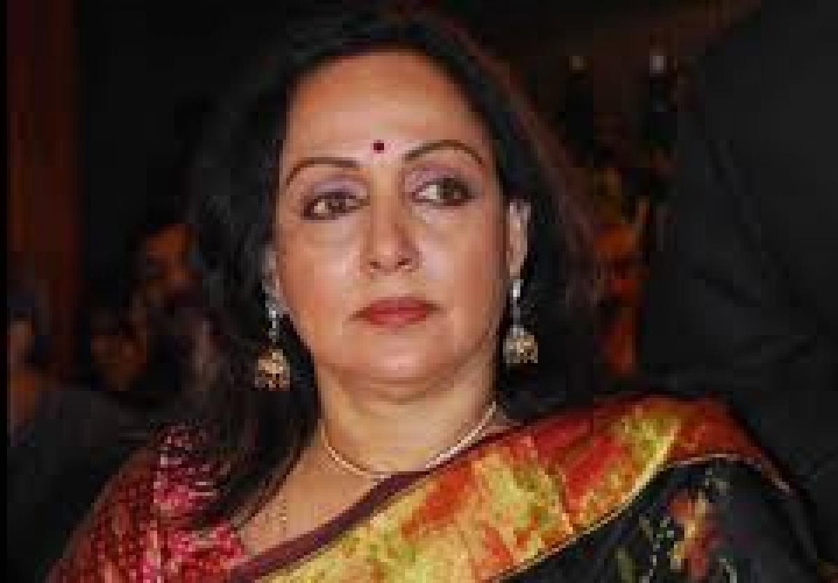 Hema Malini fine, driver held for childs death