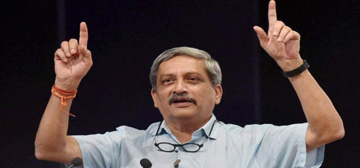 Parrikar credits RSS ideology for surgical strikes at LoC