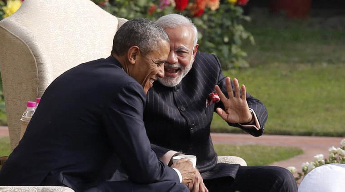 Obama, Modi commit to secure strong climate change agreement