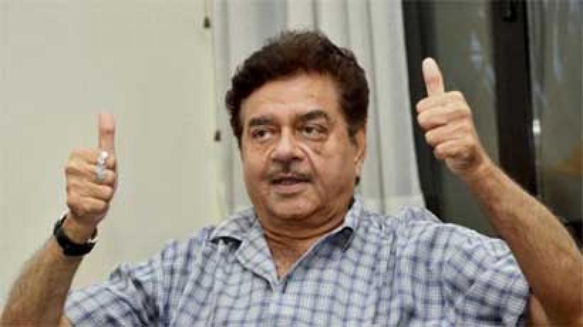 BJP is my first and last party: Shatrughan Sinha