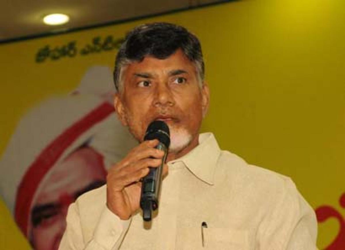 Chandrababu assures TDP governments commitment towards BCs