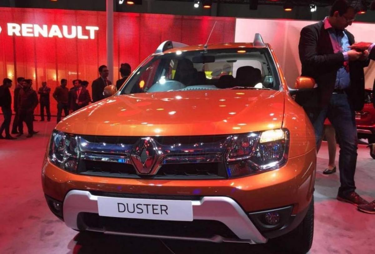 Renault Duster AMT makes India debut at 2016 Auto Expo