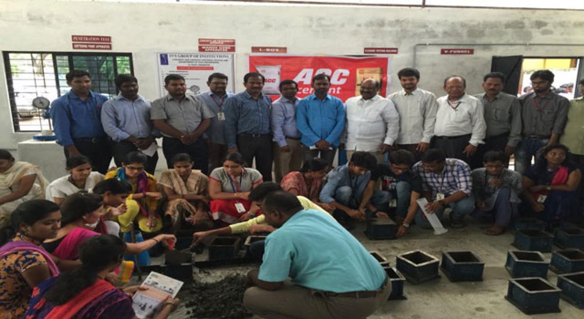 ACC concrete artist competition held 