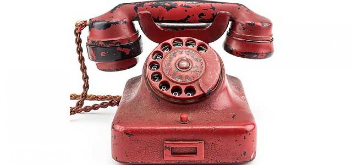 Hitler’s dreaded red phone sold for $243,000