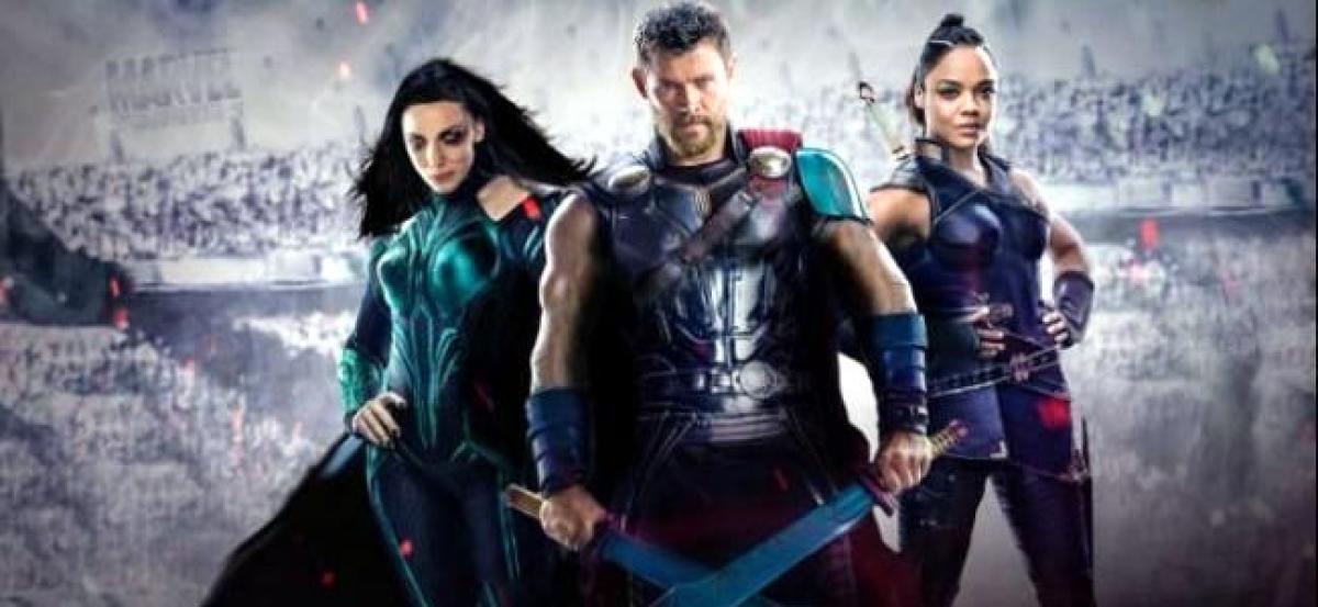 First look at Thor: Ragnarok unveiled