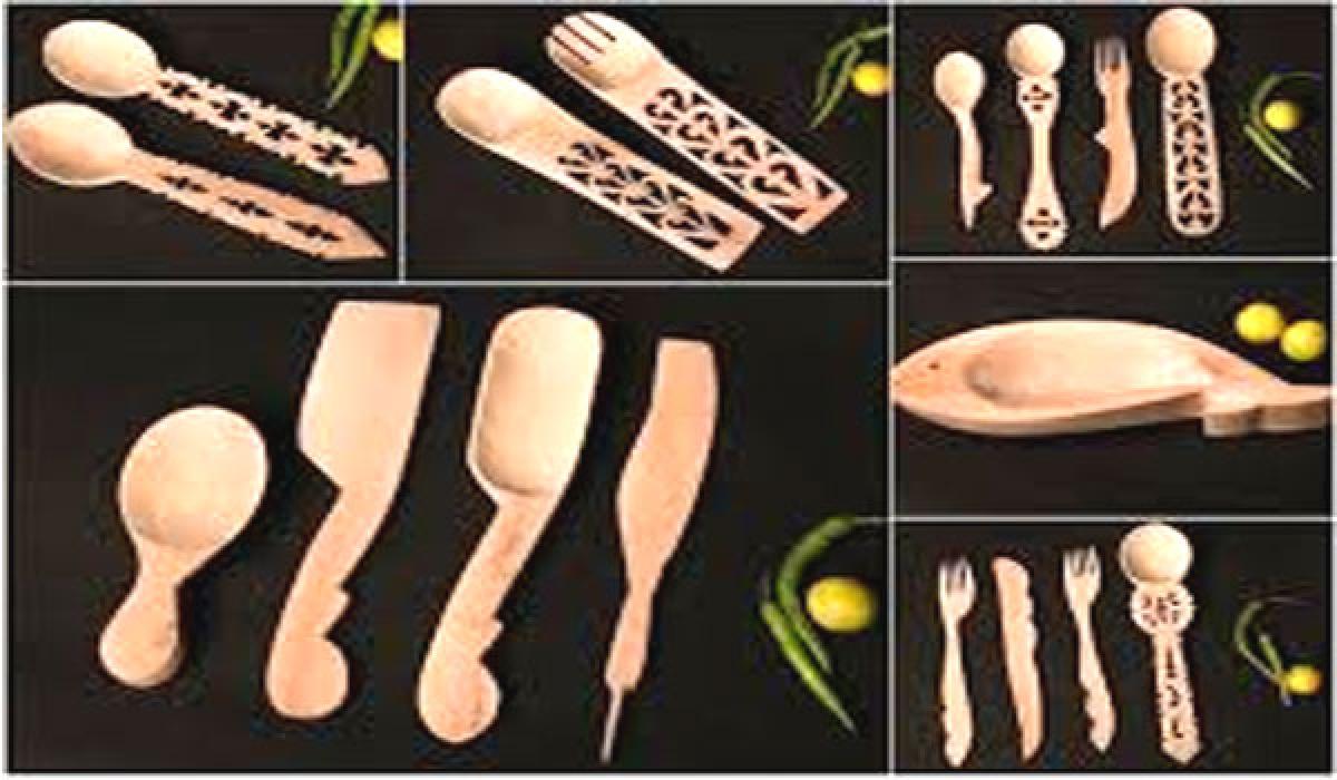 Udayagiri wooden cutlery to get GI Tag