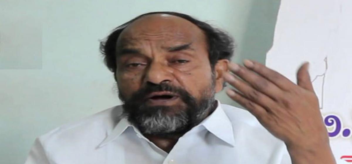 R Krishnaiah likely to join saffron party