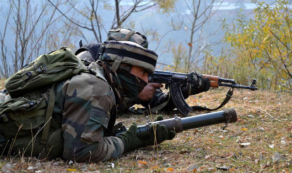 Security forces kill two militants in Kashmir