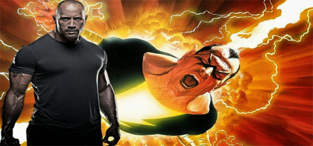 Dwayne Johnsons Black Adam to get spin-off