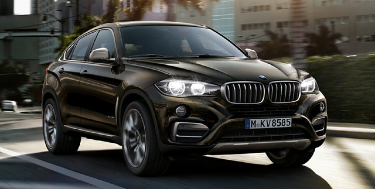BMW X6, a luxury crossover in coupe avatar