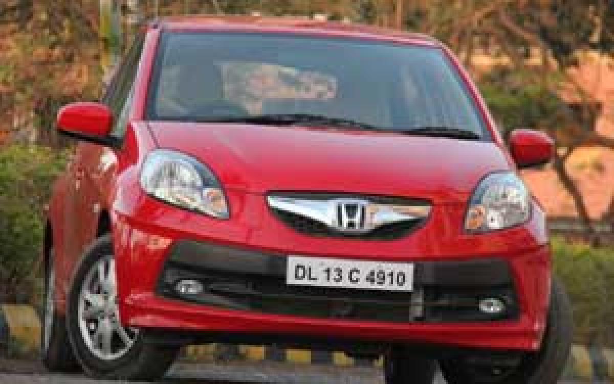 Honda to locally develop small car specifically for India