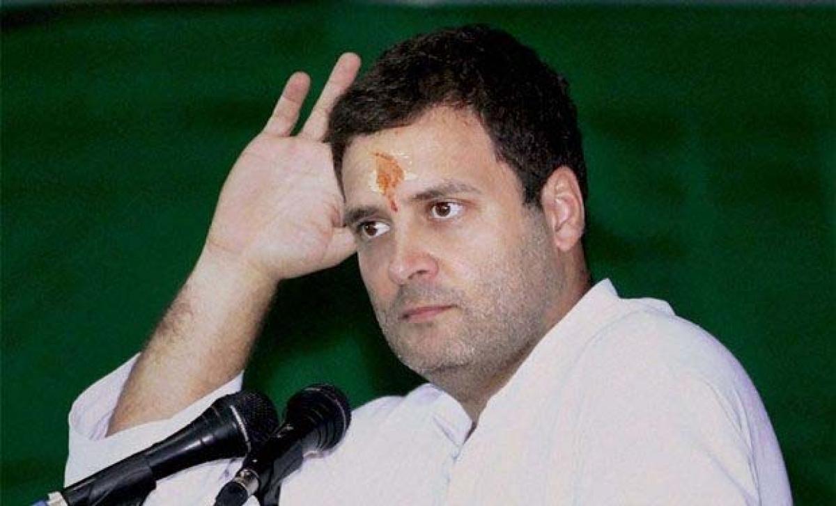 Rahul Gandhi is the spoiled child of Indian politics, says BJP