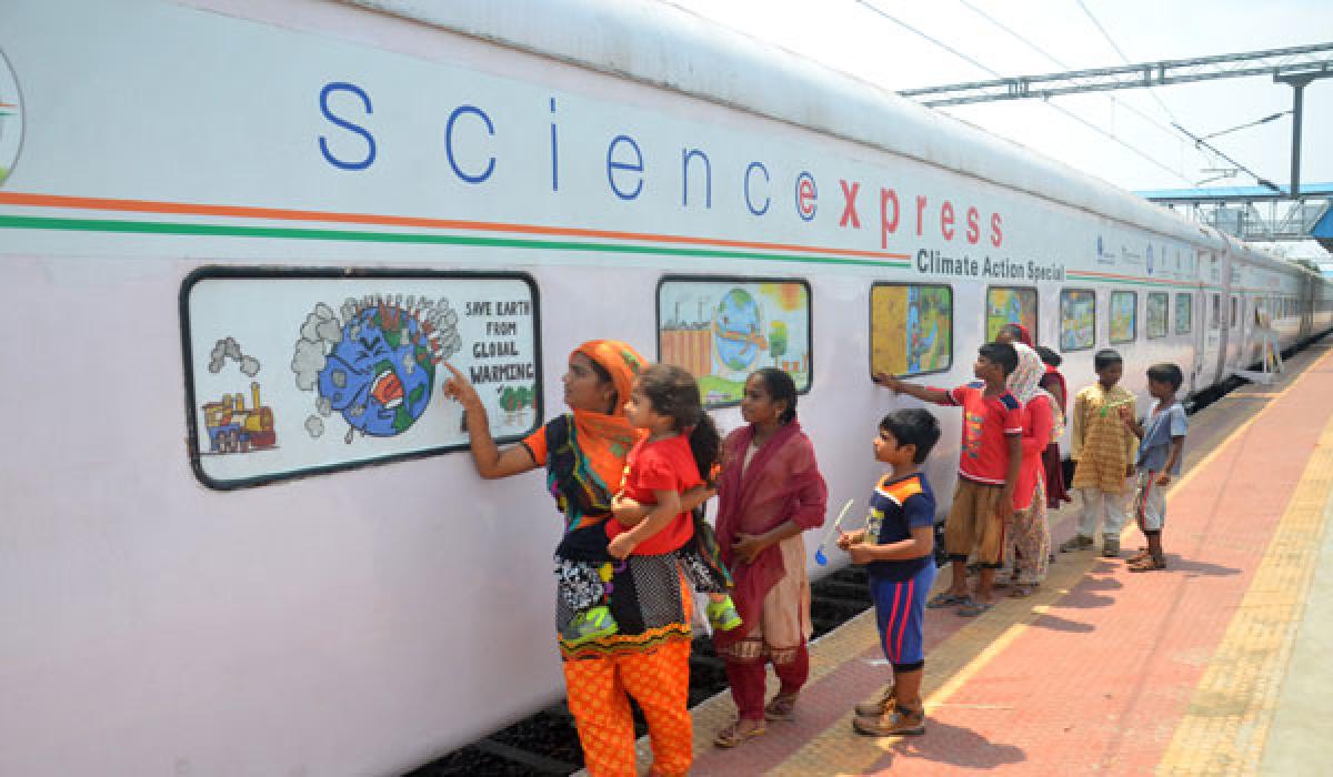 Science Express evokes good response