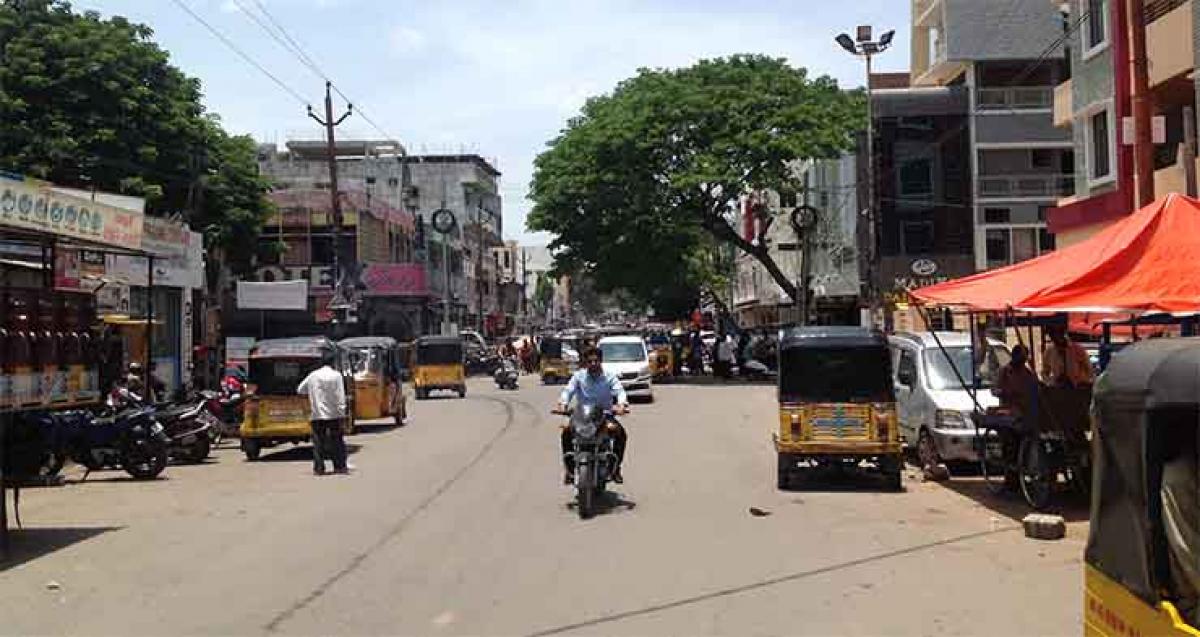 Mallepally Planned locality gone awry