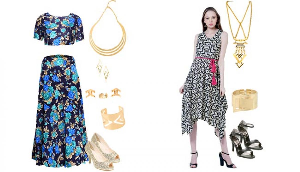 Break the monotonous ethnic wear rule, give your wardrobe a festive makeover