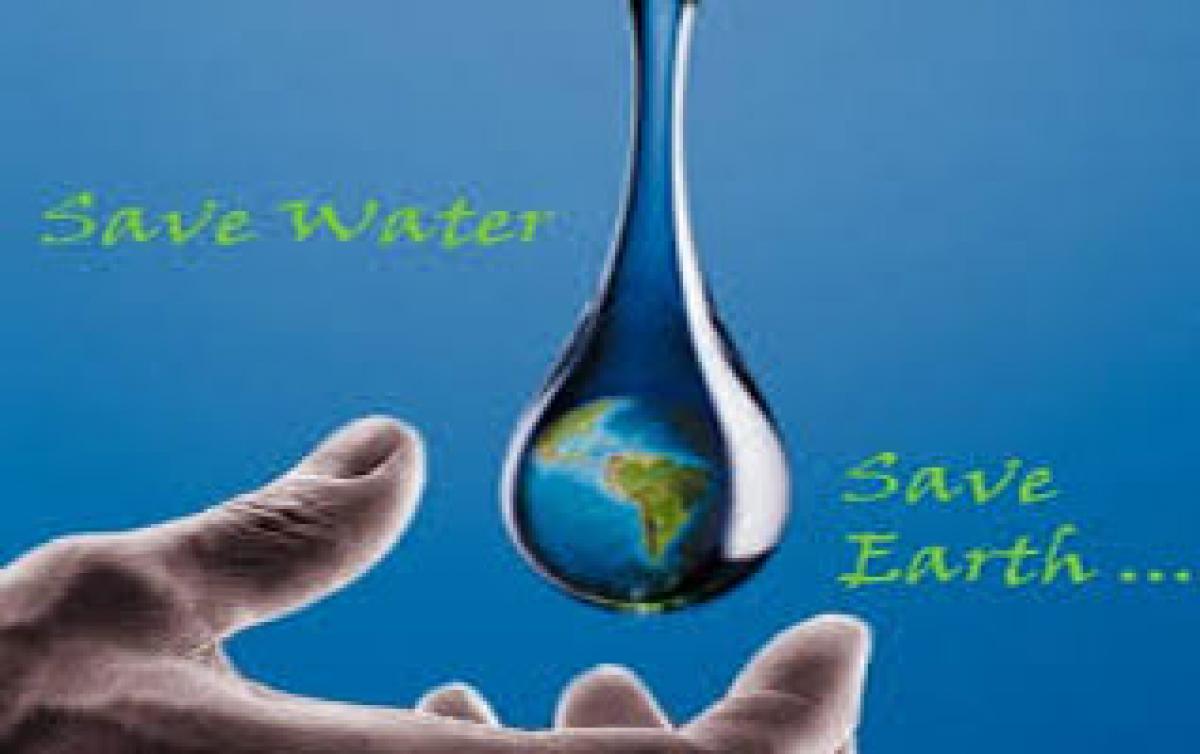 Govt awareness campaign to begin from April 15 :water conservation