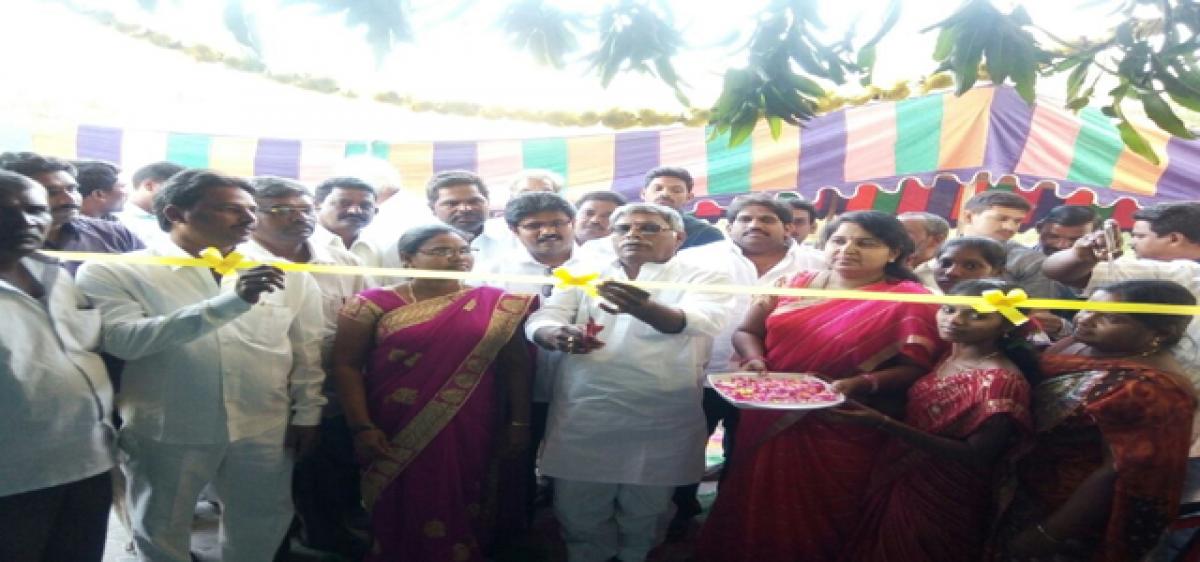 Agriculture office inaugurated