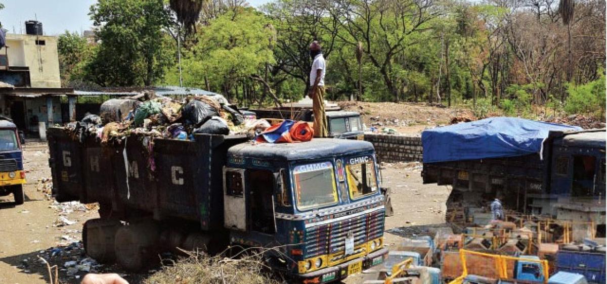 Sensitisation programme for GHMC drivers held