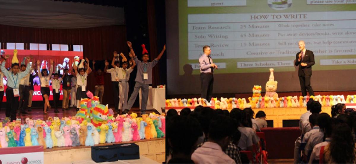 Suncity School hosts international academic tournament