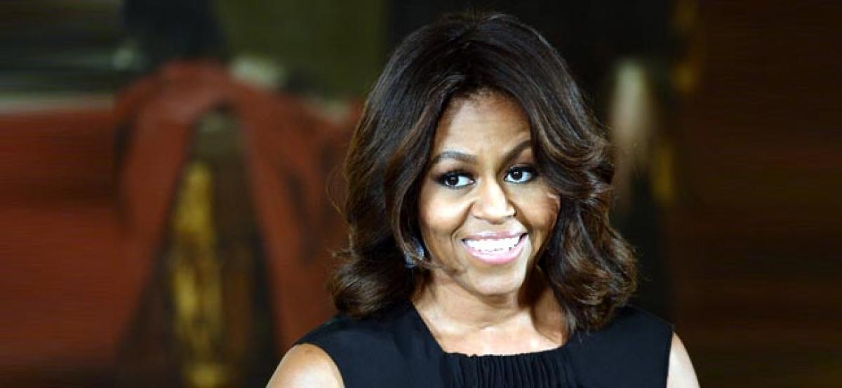 Michelle Obamas ape in heels caller fired
