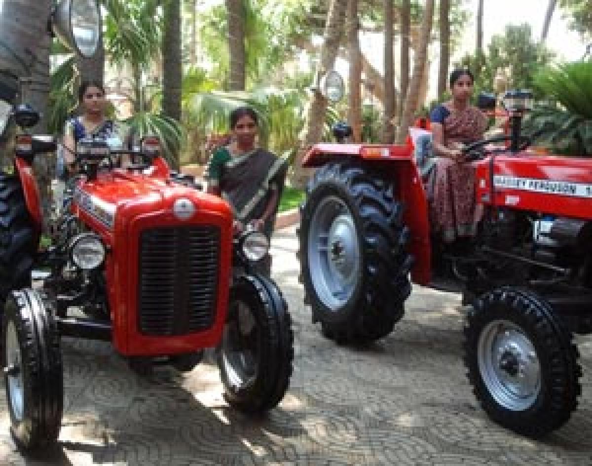 India plans women-friendly agricultural equipment