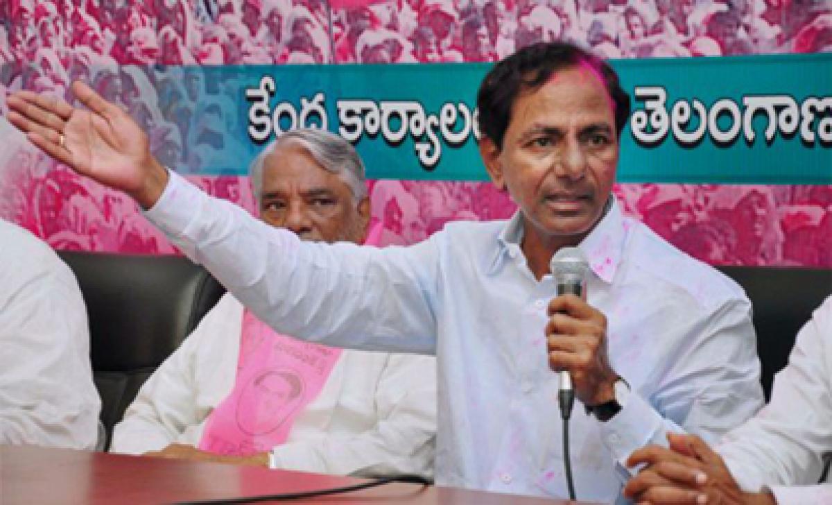 Telangana people want to see KCR as Indian PM: TRS MLA