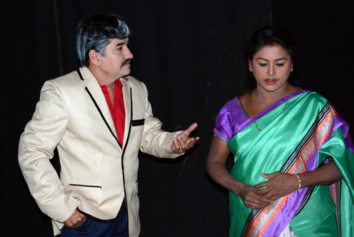 These Telugu plays are a hit with the audience