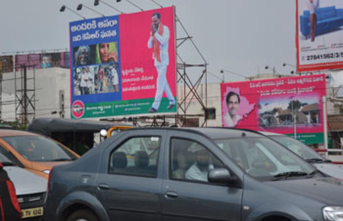 TRS advt blitzkrieg leaves oppn parties in despair