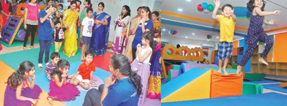 Gymboree comes to Vijayawada